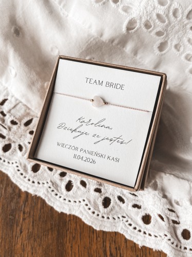 Team Bride heart [1 sztuka] 