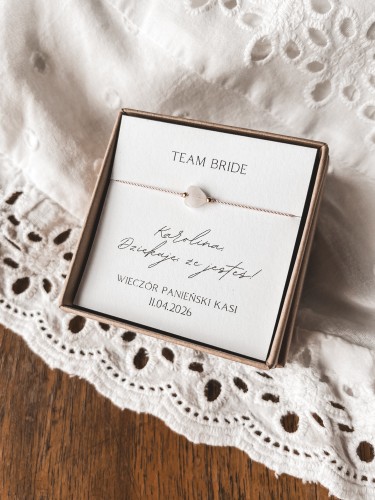 Team Bride heart [3 sztuki] 