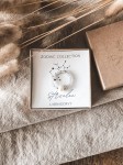 Pierścionek elastyczny znak zodiaku Strzelec labradoryt