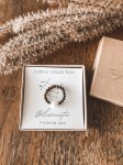 Pierścionek elastyczny znak zodiaku Bliźnięta tygrysie oko